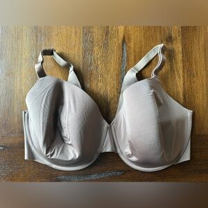 Soma Vanishing 360 Perfect Coverage Taupe Women's Bra- size 38 DD